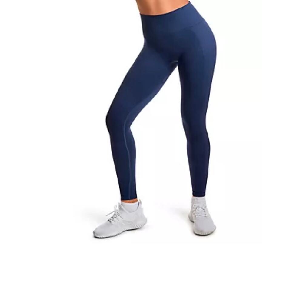 Tommie Copper Seamless Compression Leggings 2XL, Navy